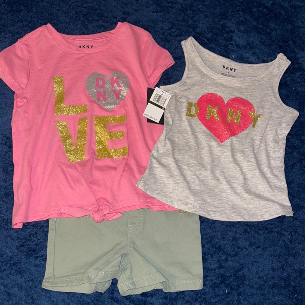 DKNY 3 piece matching set